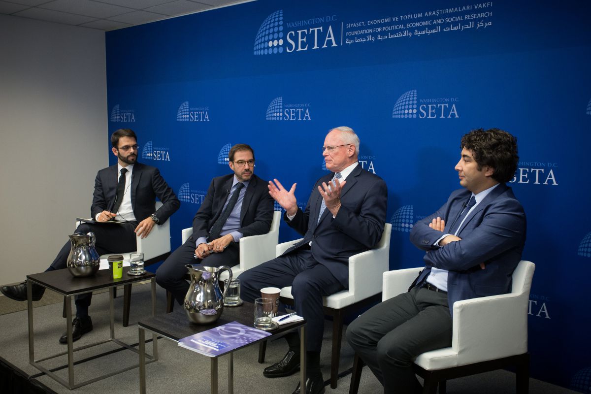 SETA D C Hosts Panel on U S -Turkey Relations