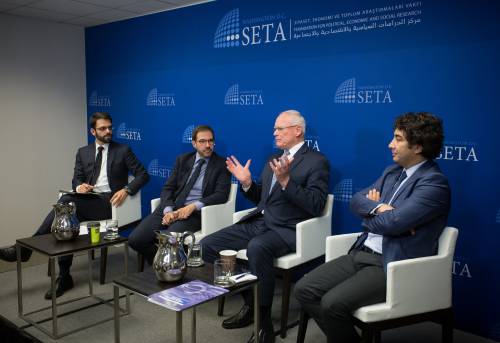 SETA D C Hosts Panel on U S -Turkey Relations