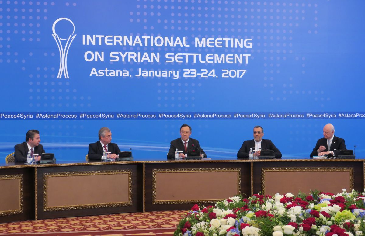 Astana and the emergence of a Turkish-Russian partnership on Syria