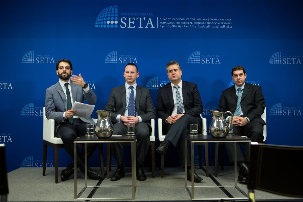 SETA D C Hosts Conference on Turkey and the Middle