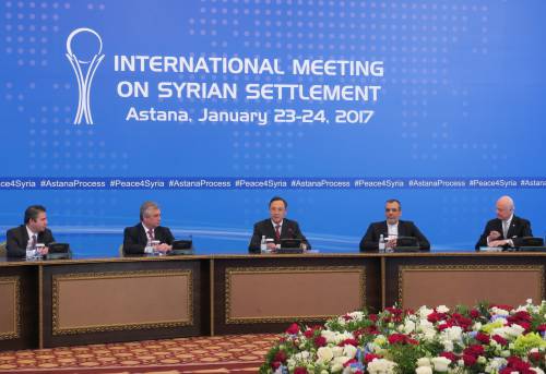 Astana and the emergence of a Turkish-Russian partnership on Syria