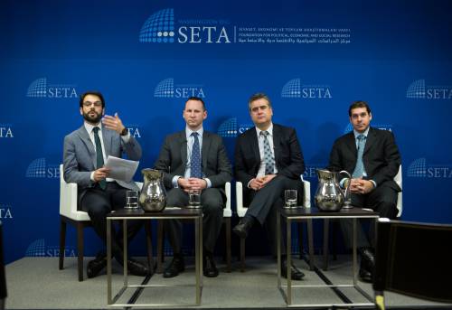 SETA D C Hosts Conference on Turkey and the Middle