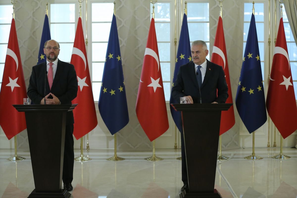 EU - Turkey Relations on the Brink