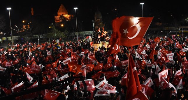 Turkey's referendum a reaction against the coup tradition