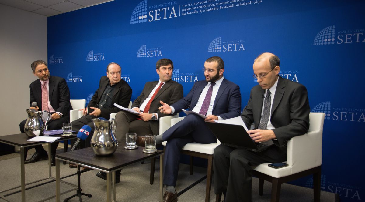 SETA D C Hosts Panel on The U S -Russia-Turkey