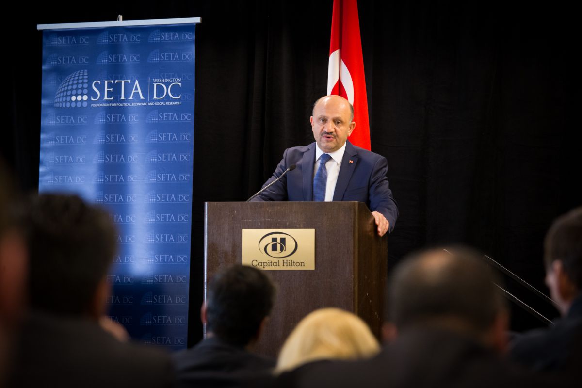 Keynote Address by Defense Minister of Turkey and Panel quot