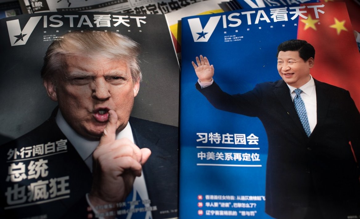 Trump-Xi meeting says nothing