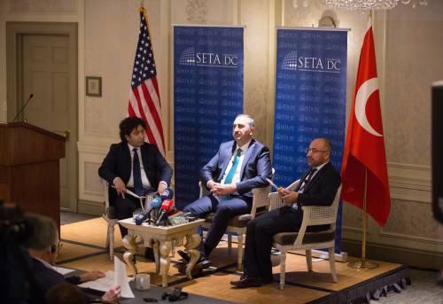 SETA D C Hosts Panel on Turkey s Presidential System