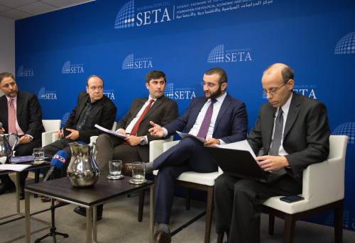 SETA D C Hosts Panel on The U S -Russia-Turkey