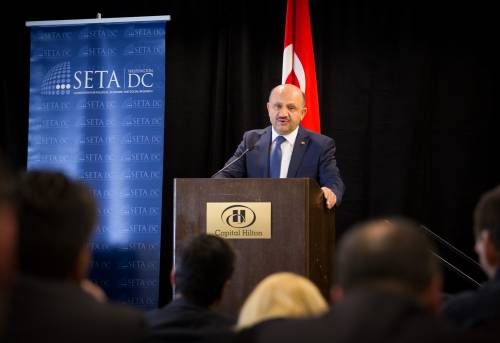 Keynote Address by Defense Minister of Turkey and Panel quot