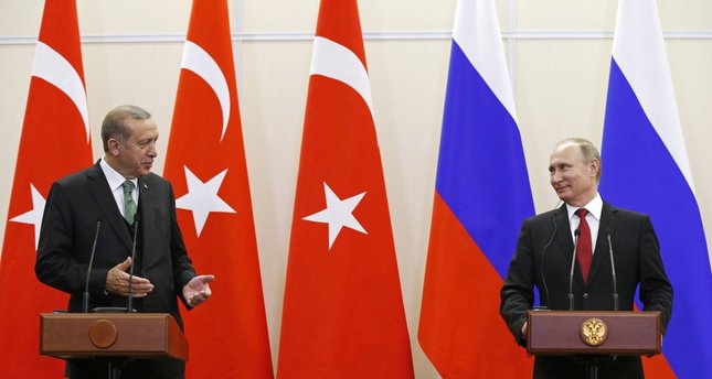 What is the message from Erdoğan-Putin meeting