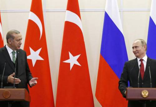 What is the message from Erdoğan-Putin meeting