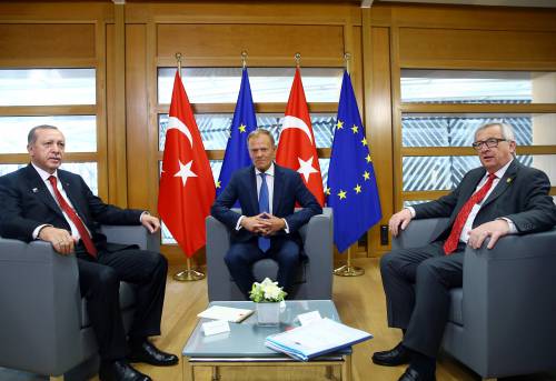 EU-Turkey Relations Held Together by Mutual Interest