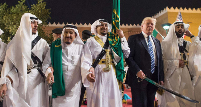 Did Trump's 'selling security to rich countries' policy cause Gulf