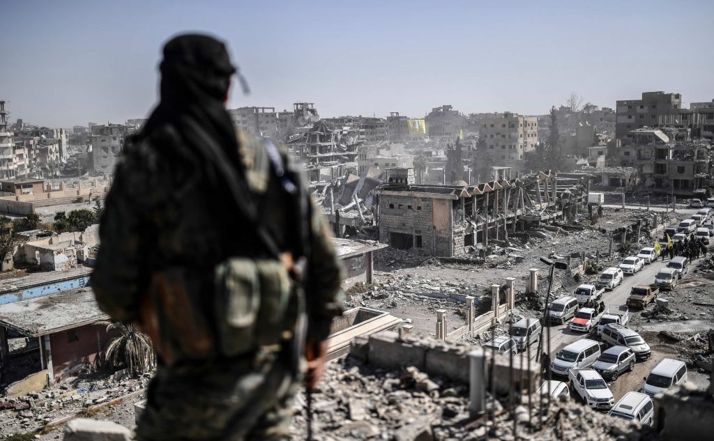 De facto situation in Raqqa confirms need for further offensives