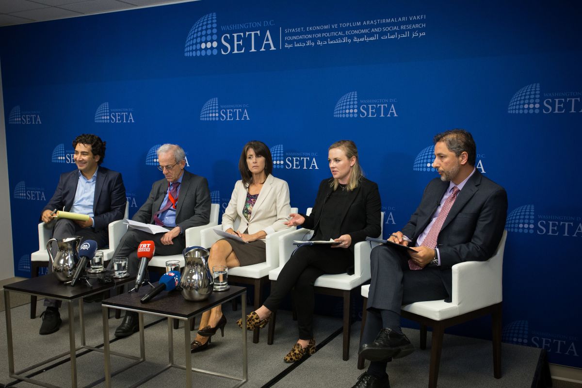 Panel at SETA DC on quot The KRG Independence Referendum