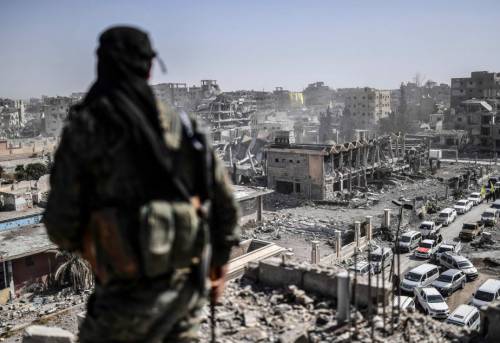 De facto situation in Raqqa confirms need for further offensives