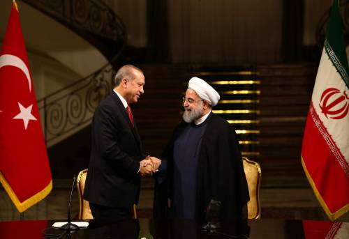 Cooperation with Russia and Iran Is Turkey joining the Eurasian