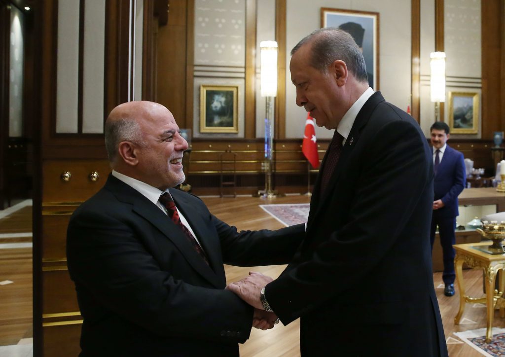 Turkey's balancing role in Iraq