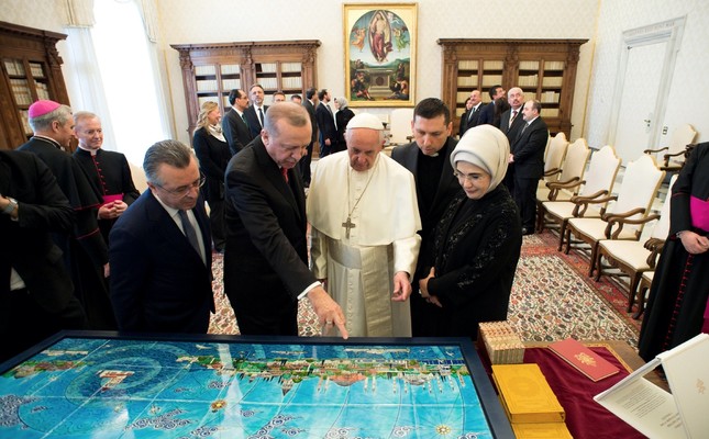 Erdogan in the Vatican and Europe's future