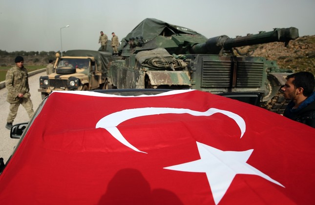 Turkey won't just live with PKK YPG threat