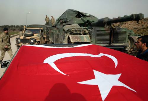 Turkey won't just live with PKK YPG threat