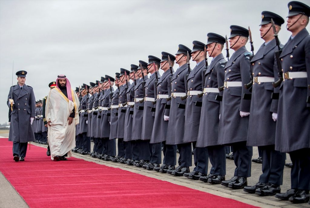 Saudi crown prince's moves and the tripartite Middle East