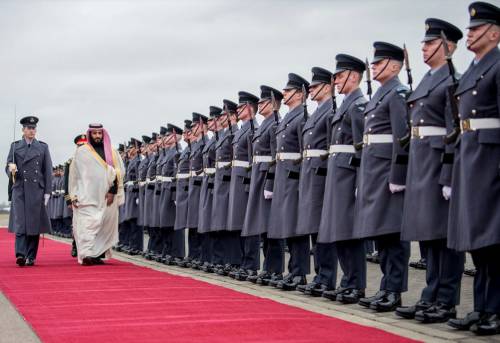 Saudi crown prince's moves and the tripartite Middle East