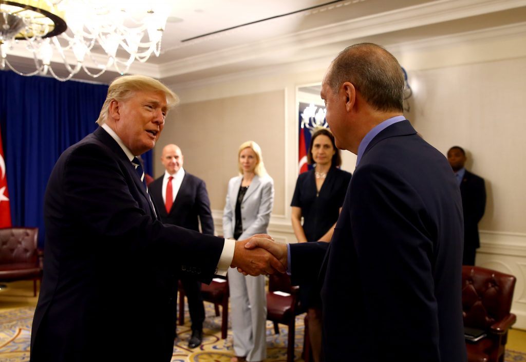 Continuity of partnership between Turkey and the US needs determination