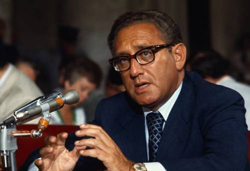 Kissinger's Message to Trump