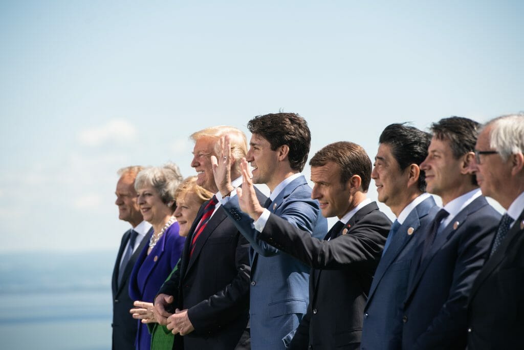 G7 summit proves US-EU trade war to deepen