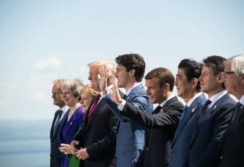 G7 summit proves US-EU trade war to deepen