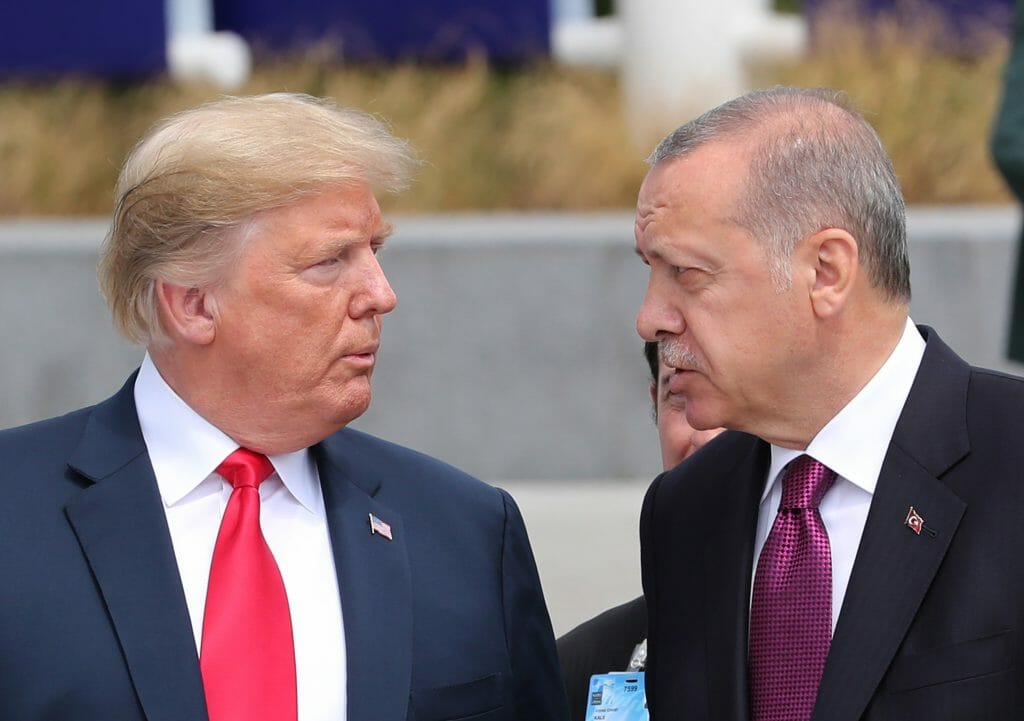 US-Turkey Ties on the Brink of Collapse