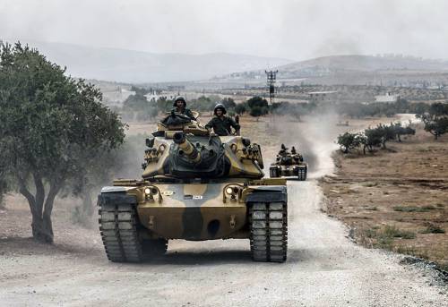 Syria's impact on Turkey-US relations