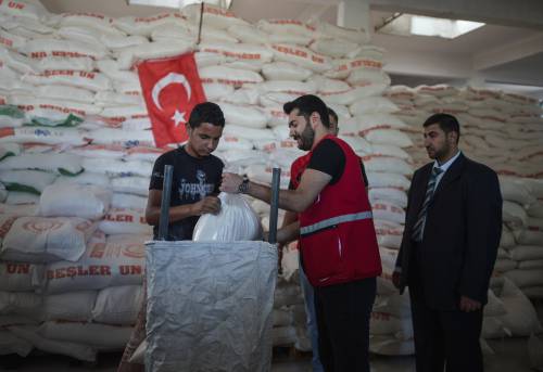 Turkish Aid to Palestinian Refugees