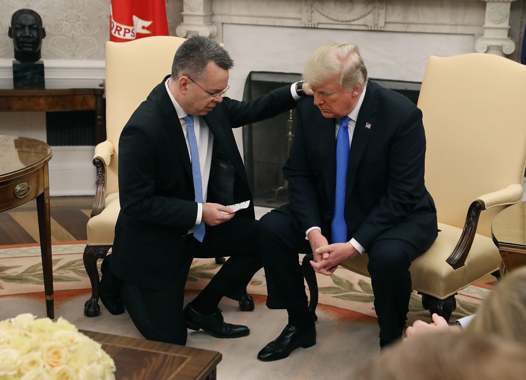 Turkey-US Relations Post-Brunson