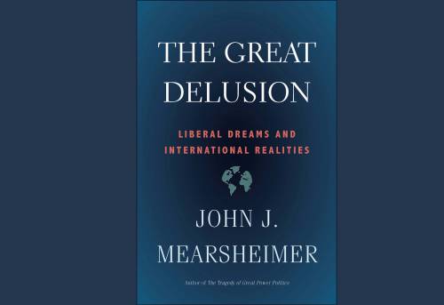 Book Discussion with John J Mearsheimer
