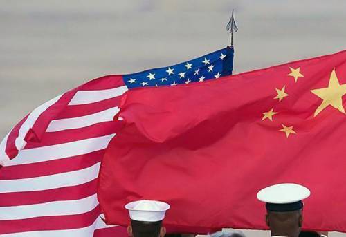 The arms race between Washington and Beijing