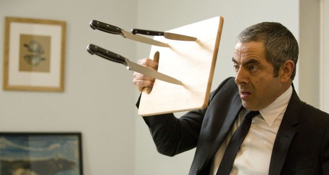 The age of Johnny English in the real world