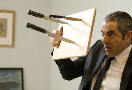 The age of Johnny English in the real world