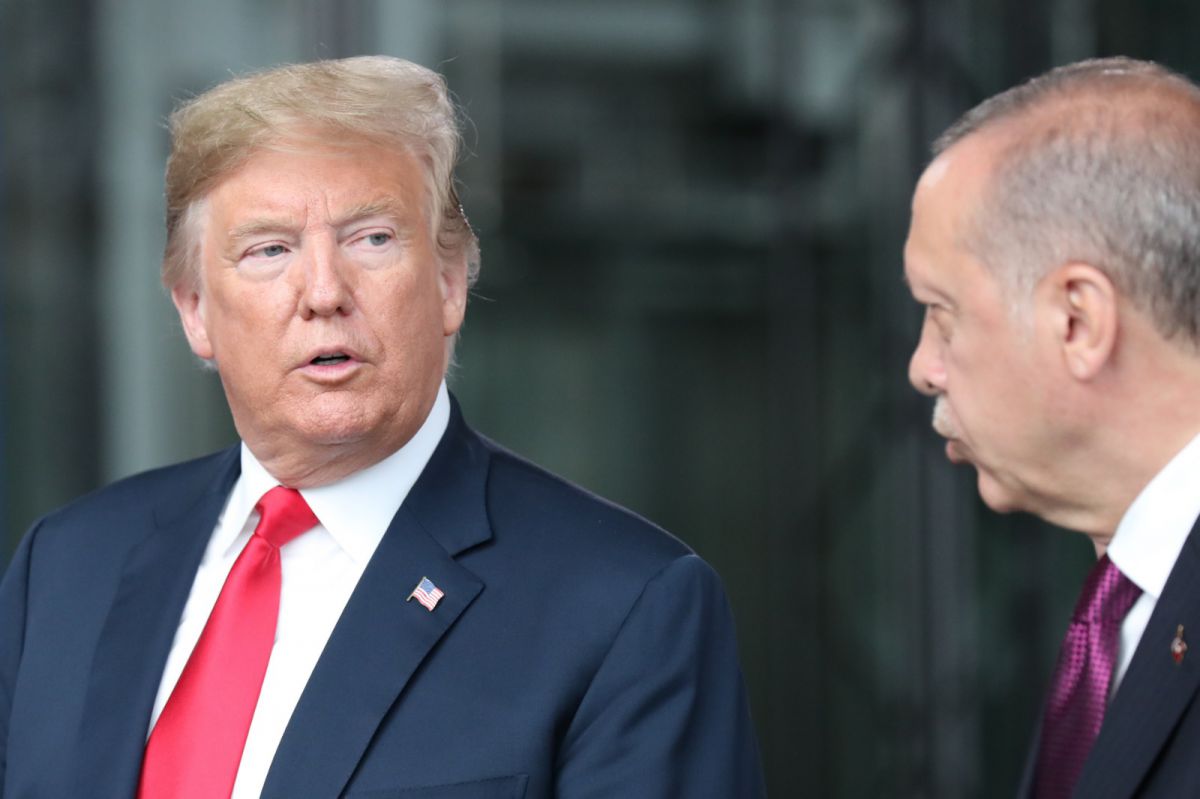 Where Does Trump Stand on Sanctions against Turkey