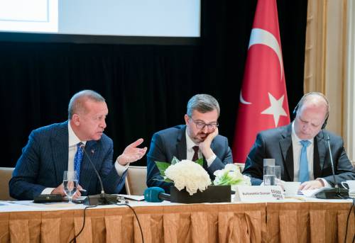Event Summary A Private Roundtable Conversation with His Excellency Recep