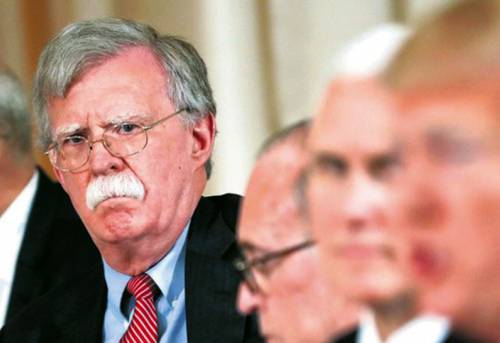 With Bolton s departure Trump seeks ways to deflect criticism