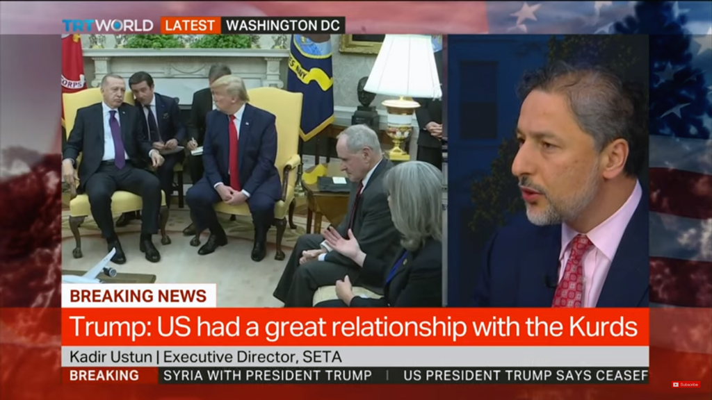 Erdogan-Trump summit - Interview with TRT World