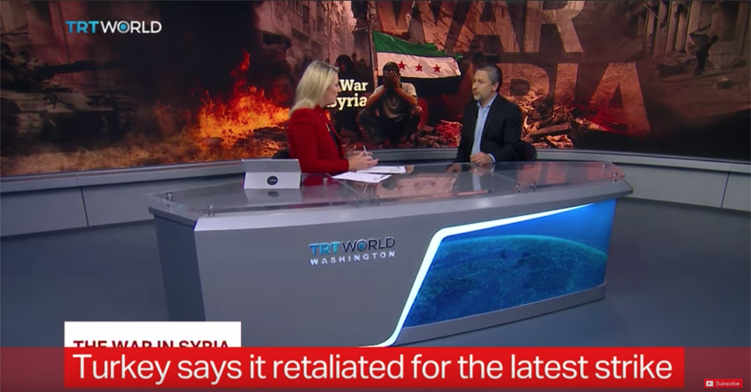 The War in Syria Interview with TRT World