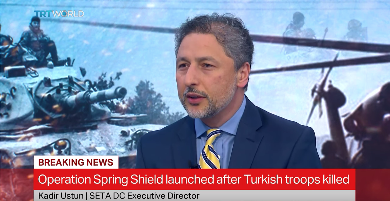 Operation Spring Shield Interview With TRT World