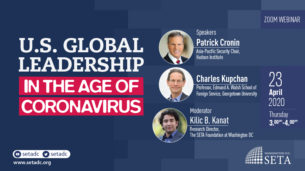 U S Global Leadership in the Age of Coronavirus