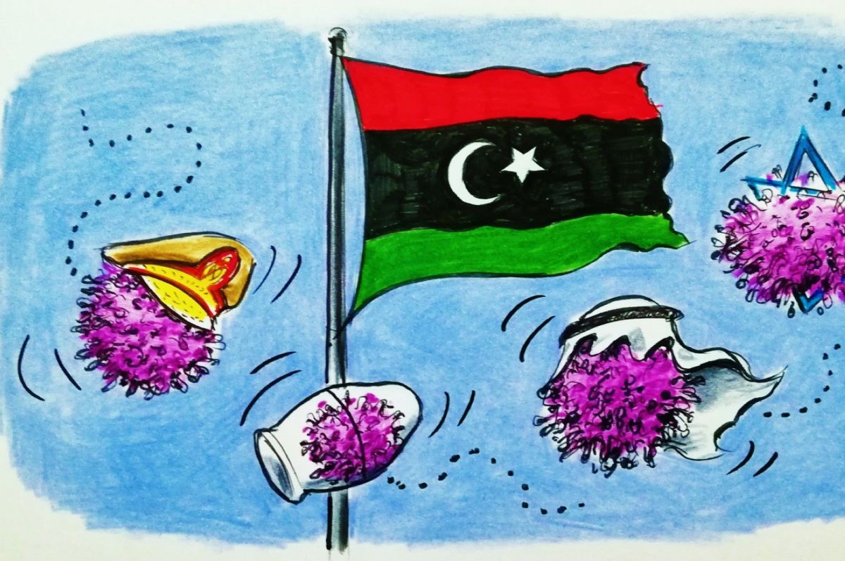 Change of balance in Libya