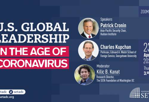 U S Global Leadership in the Age of Coronavirus