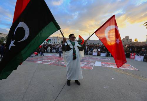The Libyan Conflict Implications of the Regional Geopolitical Competition